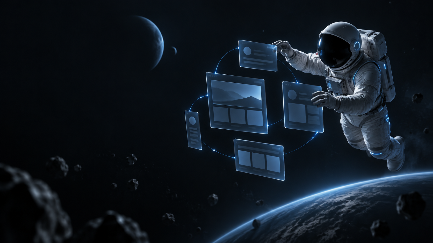 deweb | space — простір, де ідеї стають сайтами