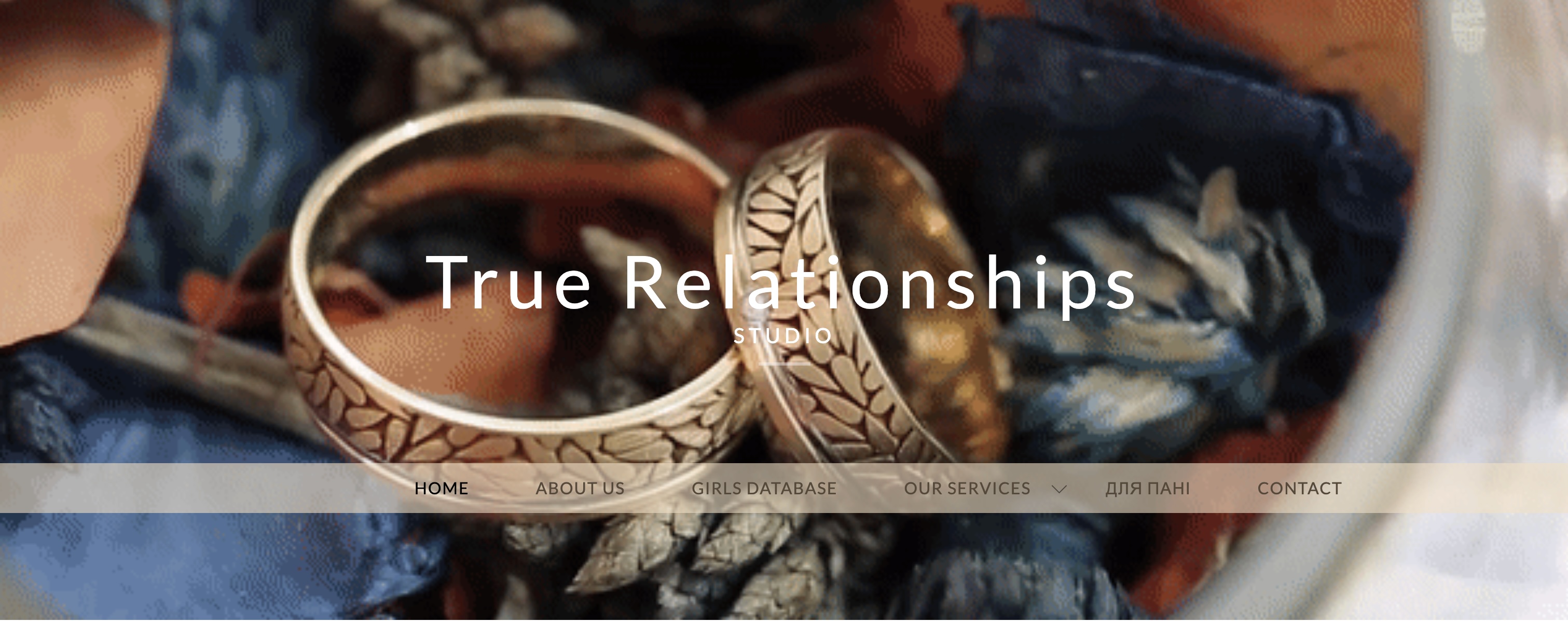 True Relationships studio